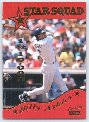 1995 Signature Rookies Old Judge #5 Billy Ashley Los Angeles Dodgers