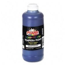 Prang Ready-to-use Liquid Tempera Paints - 16...