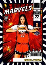 Sonia Citron 2025 WNBA Donruss Net Marvels Rookie Card #4 - Mystics