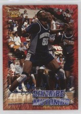 1996-97 Pacific Power Regents of Roundball Dikembe Mutombo #RR-34 HOF 05n7