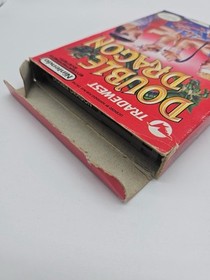 Double Dragon 1 - Nintendo NES - Complete In Box CIB