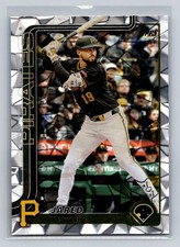2025 Topps Update #US54 Jared Triolo Diamante Foil