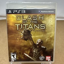 Clash of the Titans: The Videogame (Sony PlayStation 3, 2010) New PS3