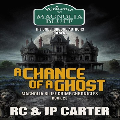 A CHANCE OF A GHOST RC And JP CARTER Paperback Amazon Digital Ser