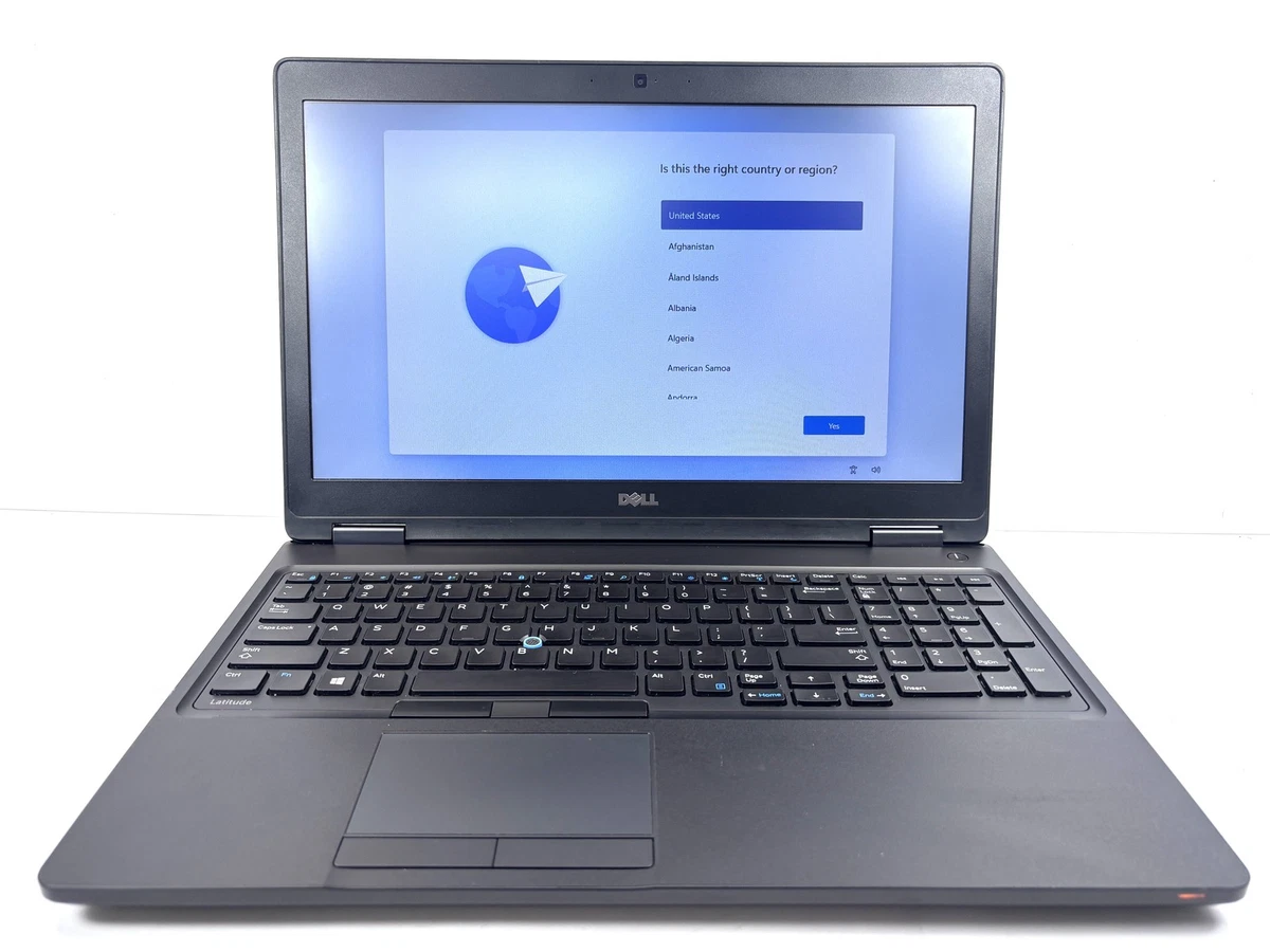 Dell Latitude 5580 PC Laptops & Netbooks for Sale | Shop New