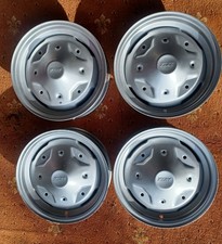 FIAT 500/ 126......4 USED ORIGINAL ROAD WHEELS