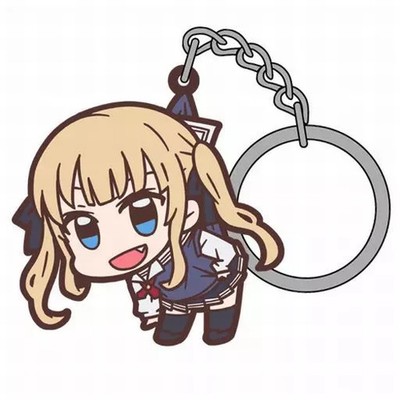 Keychain  Sawamura Spencer Eri Tsumamare Flat Ver. How To Raise A Boring Girl