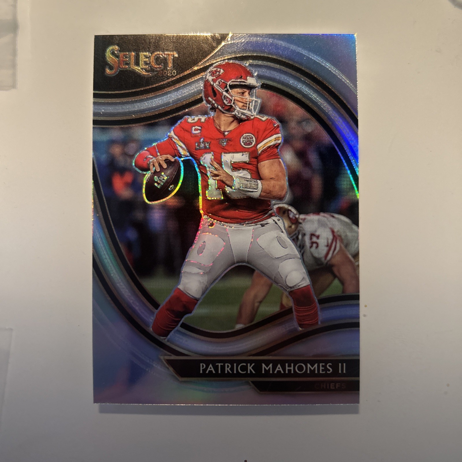 2020 Panini Select - Field Level Patrick Mahomes II #302 Silver Prizm