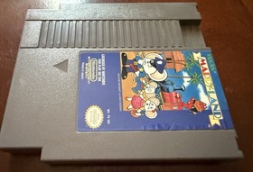 Nintendo NES Lot of 3! Ikari Warriors Mappyland Super Mario/Duck Hunt/Track Meet