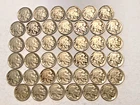 Buffalo Nickel Roll of 40 Coins Full Dates