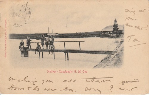 Durban 'Natives - Langlaagte G.M. Coy'