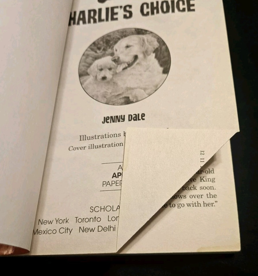 Lot 16 PUPPY PATROL Jenny Dale Animal Ark Puppy Place Children's