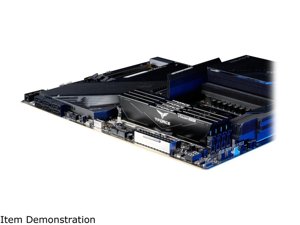 Team T-Force Vulcan 32GB (2 x 16GB) 288-Pin PC RAM DDR5 5600