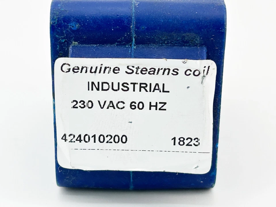 New Genuine Stearns 424010200 Industrial Coil 230VAC 60Hz - Image 2 of 4