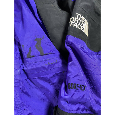 Vintage North Face GTX 1990 Two Tone Mountain Light Jacket Men's