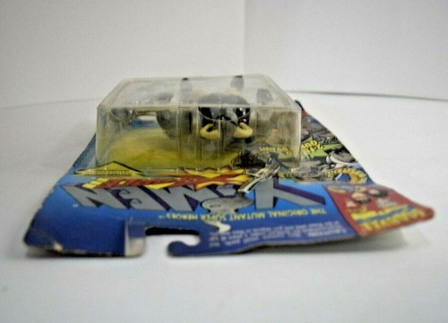 1994 Toy Biz X-Men X-Force Quark Action Figure With trading card - Picture 5 of 7