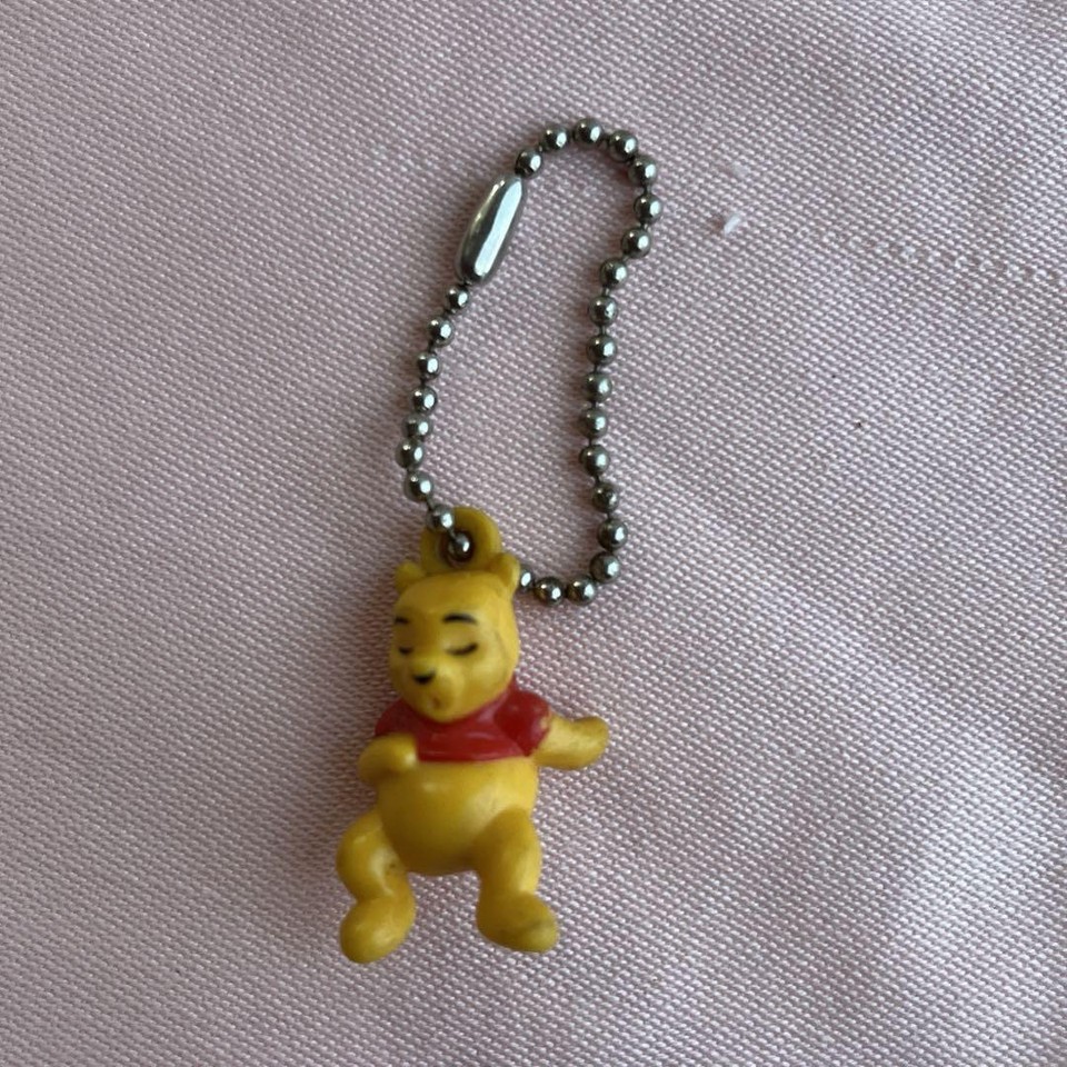 Winnie The Pooh Set Retro Piggy Bank Key Chain Etc. 6 Items eBay