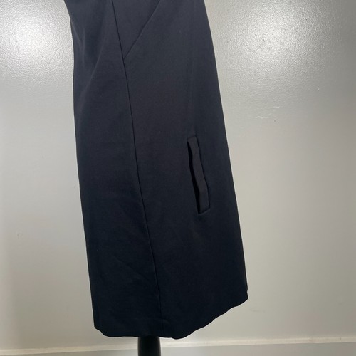 Banana Republic Etuikleid Damen Größe 8 schwarz solide Tasche ärmellos Pullover - Bild 14 von 15