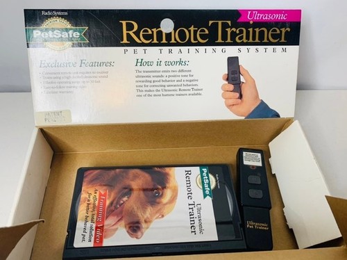 PetSafe PUPT-100-10 Collarless Ultrasonic Dog Training Remote Pet Trainer