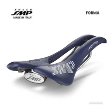 NEW Selle SMP FORMA Saddle : BLUE - MADE IN iTALY!