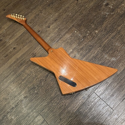 Gibson Limited Edition Explorer 1976 Vintage Reissue Natural Gold Hardware 2004 - Picture 6 of 11