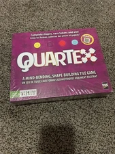 Quartex Tile Game CSE Games New Sealed Rare Brain Mind