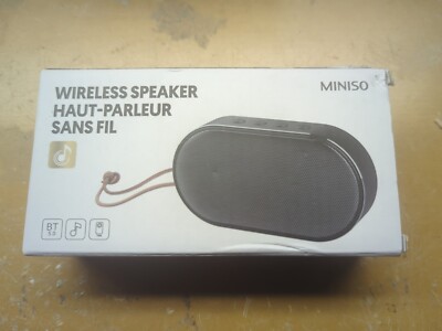 Miniso Australia Miniso Mini Bluetooth Speaker Miniso Bluetooth