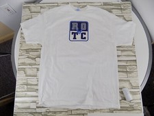 NWOT US United States Air Force ROTC T-shirt White XL Murina Made in USA Cotton