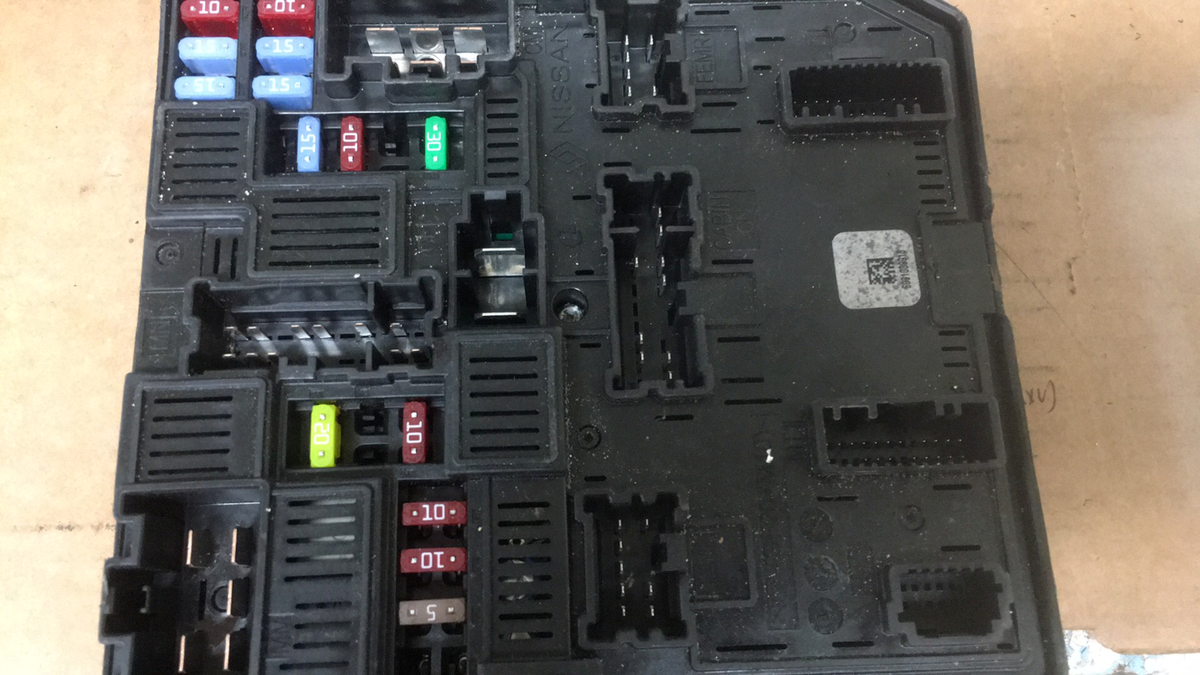 284B7 5NA0E Infiniti QX50 IPDM engine control computer | eBay