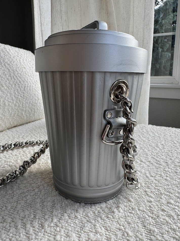 Moschino Trash Can Crossbody/ Shoulder bag | eBay