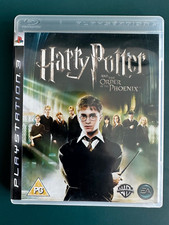 ps3 Harry Potter and the Order of the Phoenix (Works on US Consoles) Region Free