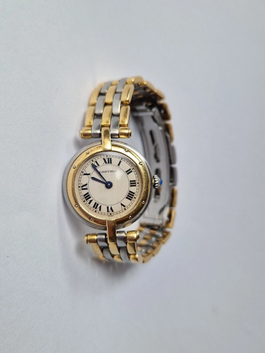 Montre Cartier Panthere Ronde Or Acier Cartier Panthere WOMAN WATCH