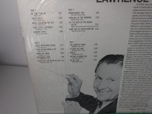 LAWRENCE WELK - TWO SENSATIONAL ALBUMS - GATEFOLD - 2 LP Records - PTP 2032 VG+ - Picture 8 of 13