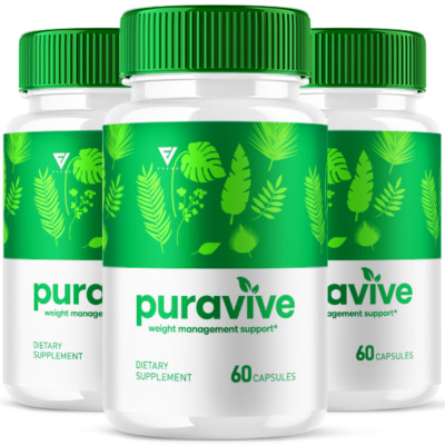 (3 Pack) Puravive Weight Loss Support Supplement Pills Reviews (180 Capsules)