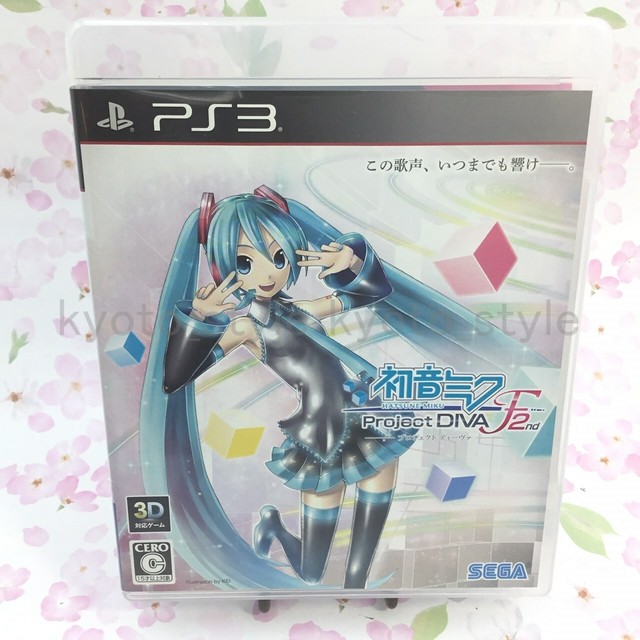 ご予約品 中古 Hatsune Miku 2nd F Diva Project その他 Thesmartschools Edu Pk