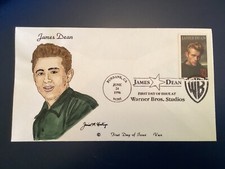 ICOLLECTZONE  US 3082 James Dean hand painted FDC   (G000)