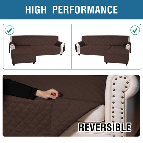 Eck Schlafsofa Bezug Wende Schnitt Chaiselongue Wasserdicht Schutz L Form - Bild 29 von 134