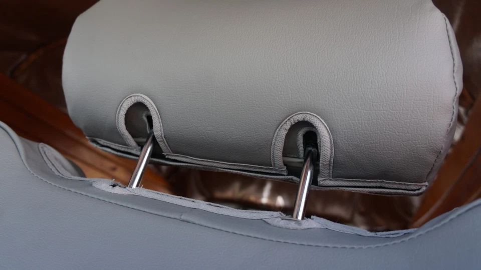 ДЛЯ CADILLAC ELDORADO 1992-02 S.КОЖА ИНДИВИДУАЛЬНЫЙ КРОЙ 2 ПЕРЕДНИХ СИДЕНЬЯ ЧЕХЛЫ 13 ЦВЕТОВ - Изображение 4 из 4