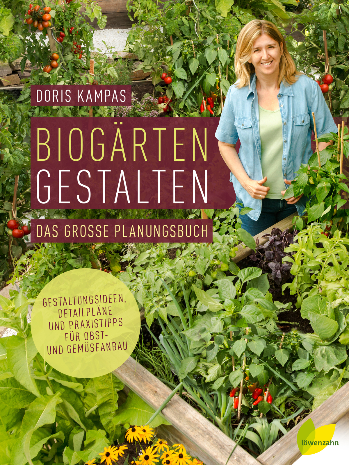 Thumbnail - Doris Kampas / Biogärten Gestalten