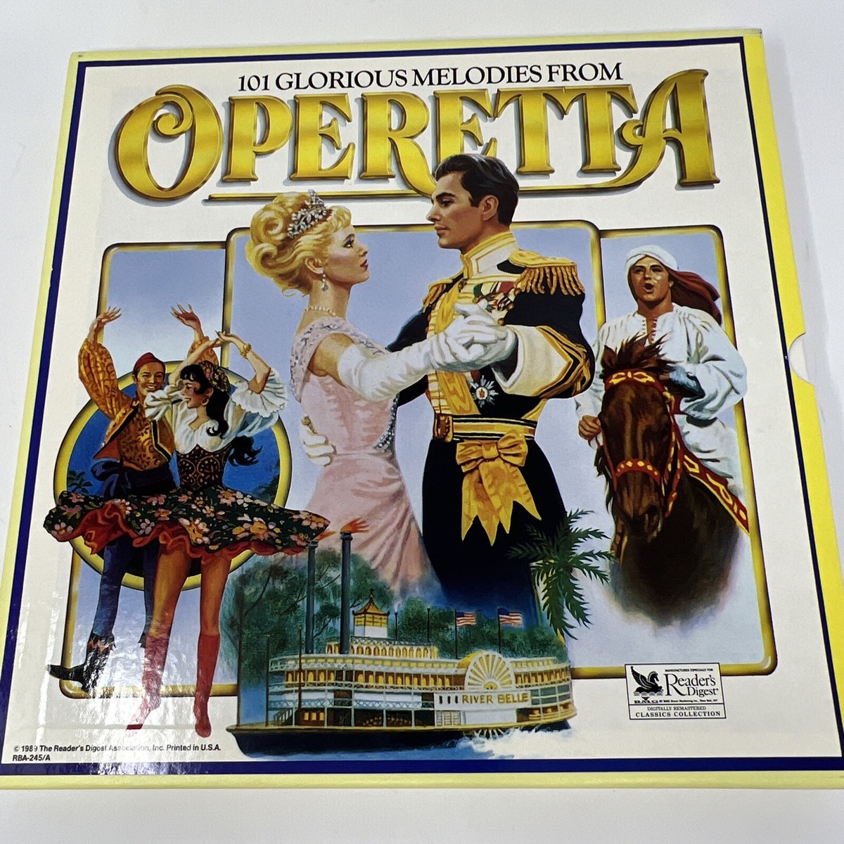 【中古】「非常に良い」Best of Operetta [DVD] [Import] 101 Glorious Melodies From Operetta LP Boxed Set | eBay
