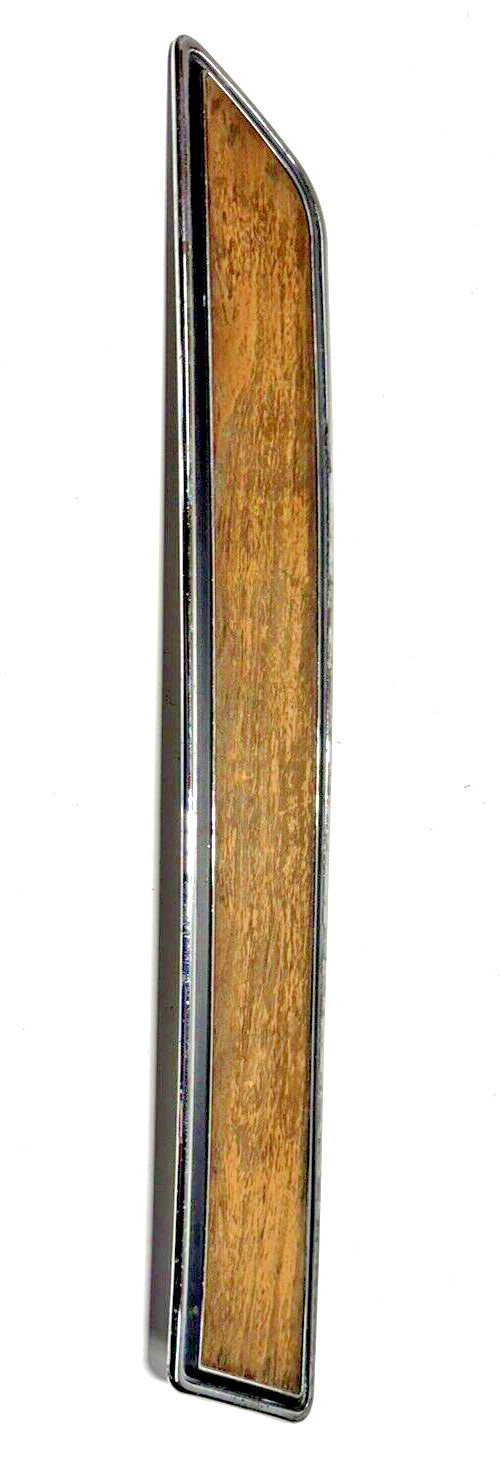 1970-1976 Chevy Corvette C3 Deluxe Door Panel Woodgrain Right Side OEM 3964152