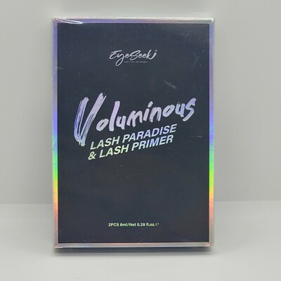Eyeseek | Voluminous Lash Paradise & Lash Primer  * NEW *