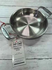 All Clad 6 inch Mini Gratin Pan Stainless Steel ~ BRAND NEW WITH TAG - FAST SHIP