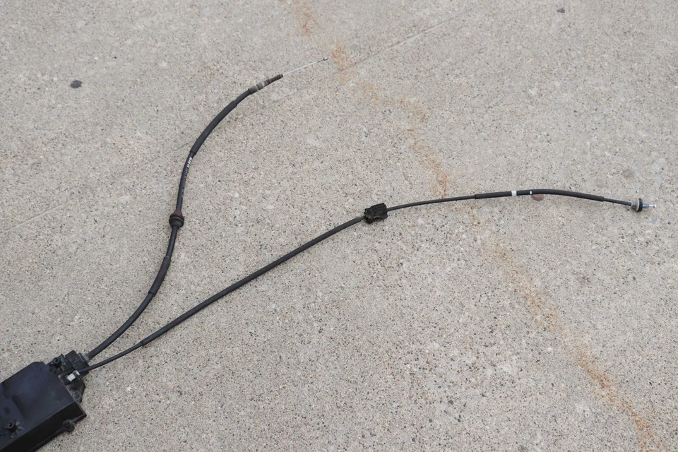 Actuador de freno de emergencia de estacionamiento BMW X5 2007-2013 P20685 con cables 08-14 X6 Foto 3 de 4