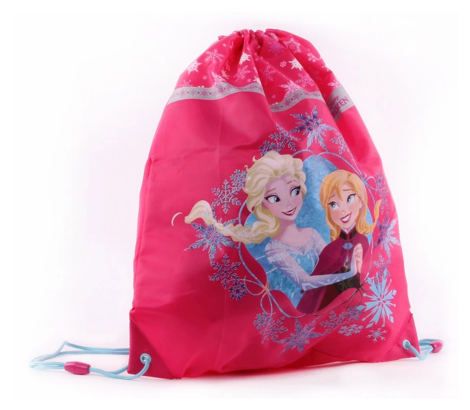 VADOBAG Die Eiskönigin Frozen Turnbeutel Gymtasche pink
