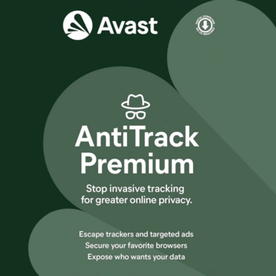 Avast AntiTrack Premium 1 Year 1 Device PC MAC Android GLOBAL.