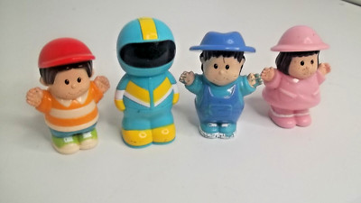 Early Learning Center ELC Happyland Figures Mixed Lot Of 4