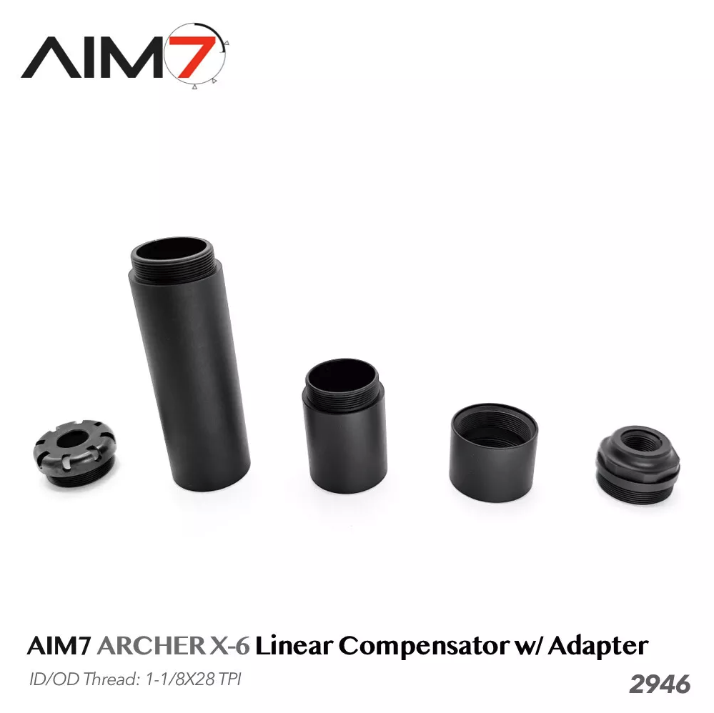 AIM7 Precision ARCHER X Series with BILLET ALPHACLOAK™
