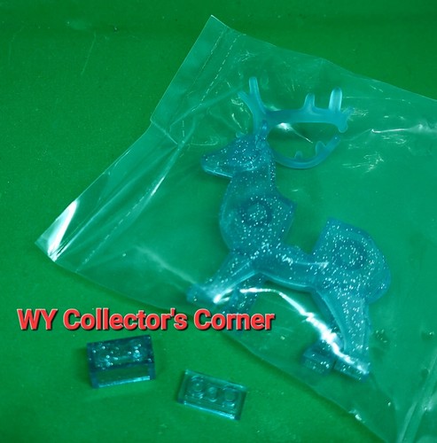 Auténtica figura de ciervo brillante semitransparente de Lego Harry Potter 6270315 - Imagen 2 de 3
