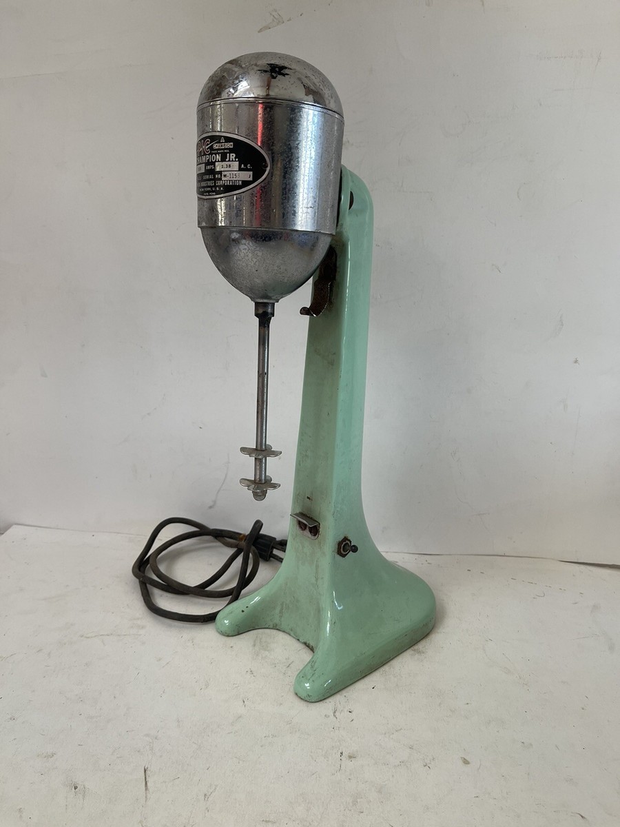 Vintage PIC Champion Jr Model K.2. Milkshake Mixer. Tested And